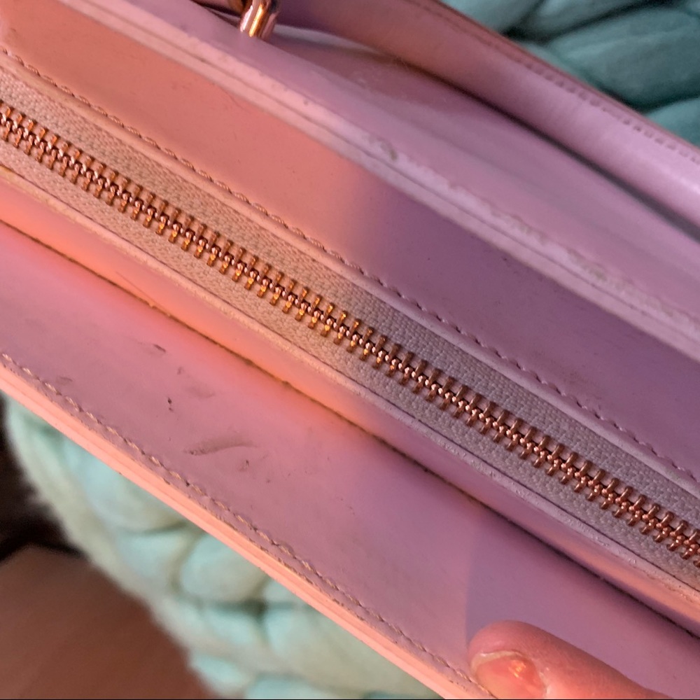 Flawed: Ted Baker Loop Bow Mini Tote - image 5